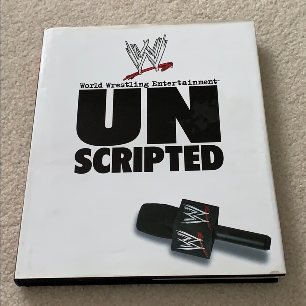 WWE Unscripted Book